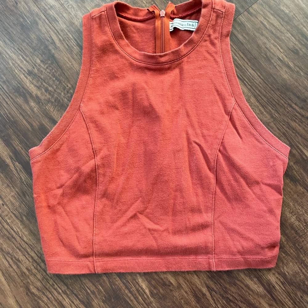Abercrombie and Fitch cropped tank top.